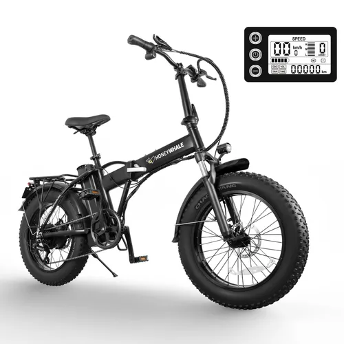 Comparativo de Bicicletas Elétricas: Honeywhale F6 Pro-s, Honeywhale S8 e Jecham Camel Urban 750W