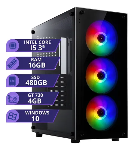 PC Gamer Intel i5 vs i7 em 2026: Qual vale mais a pena? Comparativo completo